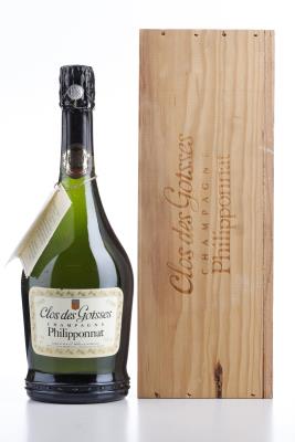 PHILIPPONNAT CLOS DES GOISSES 1988 - Philipponnat - 1 Bottle - Owc 1