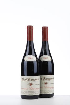 CLOS ROUGEARD LES POYEUX 2005 - Clos Rougeard - Foucault - 2 Bottles