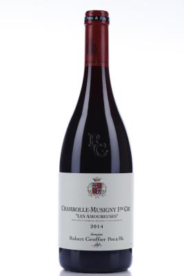 CHAMBOLLE MUSIGNY LES AMOUREUSES 2014 - Robert Groffier - 1 Bottle