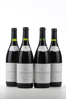 CONDE DE VALDEMAR RESERVA 1993 - Bodegas Valdemar - 4 Bottles