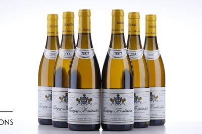 PULIGNY MONTRACHET 2007 - Domaine Leflaive - 6 Bottles