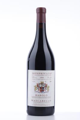 BAROLO MONPRIVATO 1991 - Giuseppe Mascarello - 1 Magnum