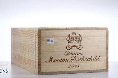 MOUTON ROTHSCHILD 2011 - 12 Bottles - Owc 12