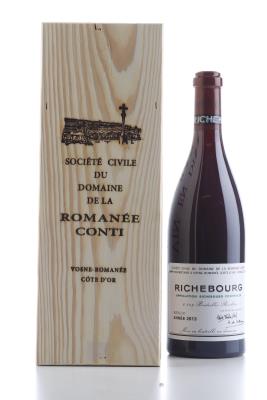 RICHEBOURG 2013 - Domaine de la Romanee Conti - 1 Bottle - Owc 1