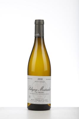 PULIGNY MONTRACHET LE TREZIN 2018 - Marc Colin - 1 Bottle