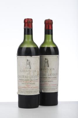 LATOUR 1952 - Mc - 2 Bottles