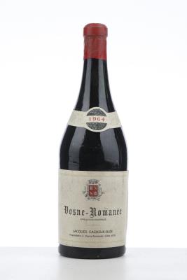 VOSNE ROMANEE 1964 - J. Cacheux Blee - 1 Bottle