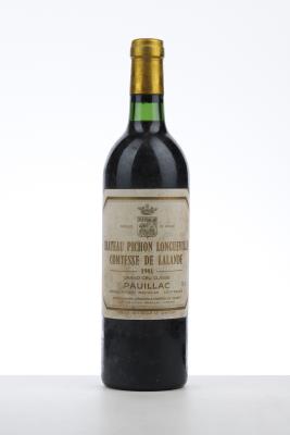 PICHON COMTESSE 1981 - Mc - 1 Bottle