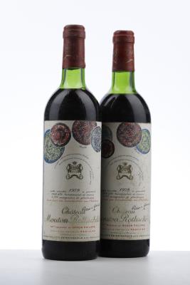 MOUTON ROTHSCHILD 1978 - Mc - 2 Bottles