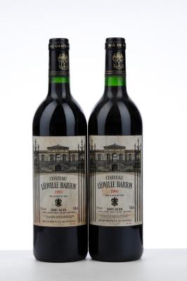 LEOVILLE BARTON 1991  - 2 Bottles