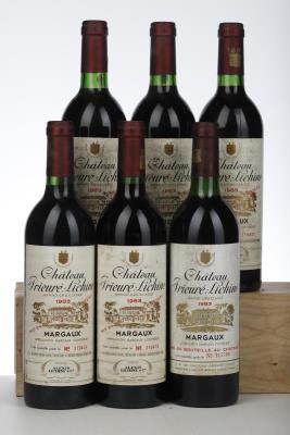 PRIEURE LICHINE 1983 - Mc - 6 Bottles