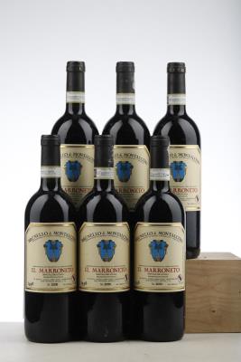 BRUNELLO DI MONTALCINO 2010 - Il Marroneto - 6 Bottles