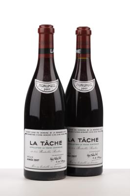 LA TACHE 2007 - Domaine de la Romanee Conti - 2 Bottles