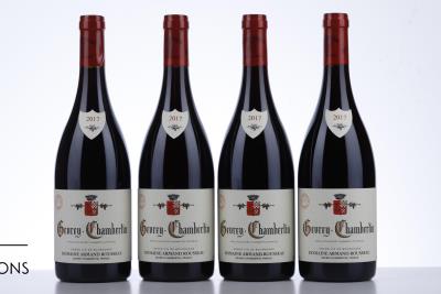 GEVREY CHAMBERTIN 2017 - Armand Rousseau - 4 Bottles - Oc 6
