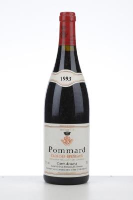 POMMARD CLOS DES EPENEAUX 1993 - Comte Armand - 1 Bottle