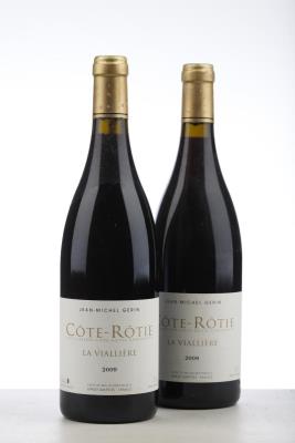 COTE ROTIE LA VIAILLIERE 2009 - Jean Michel Gerin - 2 Bottles