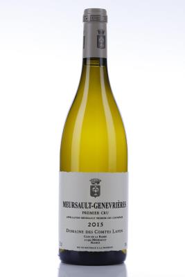 MEURSAULT GENEVRIERES 2015 - Comtes Lafon - 1 Bottle