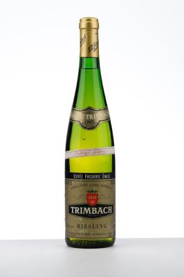 RIESLING CUVEE FREDERIC EMILE VENDANGES TARDIVES 1983 - Trimbach - 1 Bottle