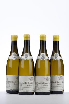 CHABLIS BUTTEAUX 2016 - Francois Raveneau - 4 Bottles
