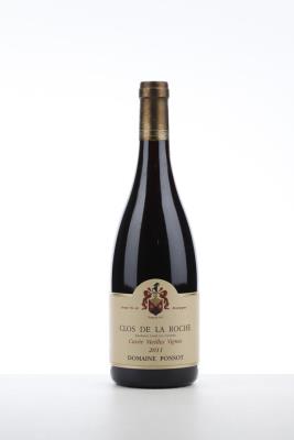 CLOS DE LA ROCHE VIEILLES VIGNES 2011 - Ponsot - 1 Bottle