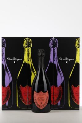 DOM PERIGNON ANDY WARHOL 2000 - Moet et Chandon - 3 Bottles - Oc 1