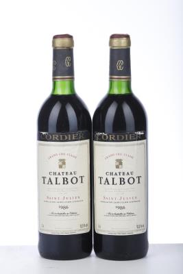 TALBOT 1986 - Mc - 2 Bottles