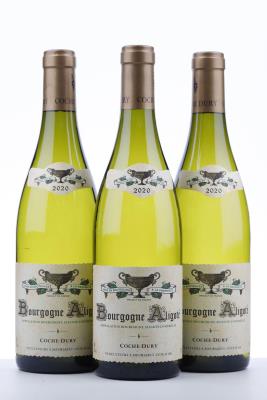BOURGOGNE ALIGOTE 2020 - Coche Dury - 3 Bottles