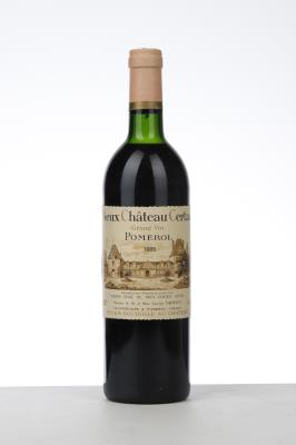 VIEUX CHATEAU CERTAN 1985 - Mc - 1 Bottle