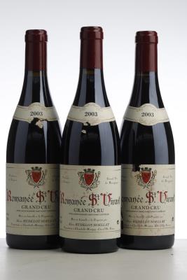 ROMANEE ST VIVANT 2003 - Hudelot Noellat - 3 Bottles