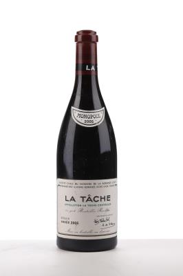 LA TACHE 2005 - Domaine de la Romanee Conti - 1 Bottle