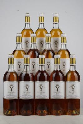 Y DE YQUEM 1985 - Mc - 12 Bottles - Owc 12
