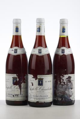CHAPELLE CHAMBERTIN 1990 - André Ziltner - 3 Bottles