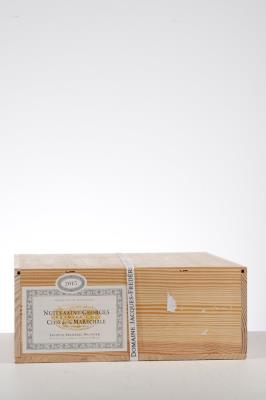 NUITS ST GEORGES CLOS DE LA MARECHALE 2015 - Jacques Frederic Mugnier - 3 Magnums - Owc 3