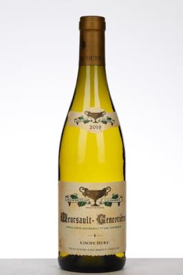 MEURSAULT GENEVRIERES 2019 - Coche Dury - 1 Bottle