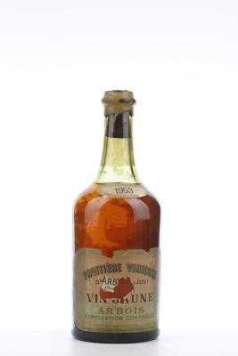 ARBOIS VIN JAUNE 1953 - Fruitiere Vinicole - 1 x 0,620Ltr