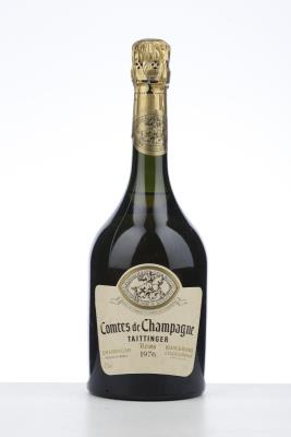TAITTINGER COMTES DE CHAMPAGNE 1976 - Taittinger - 1 Bottle