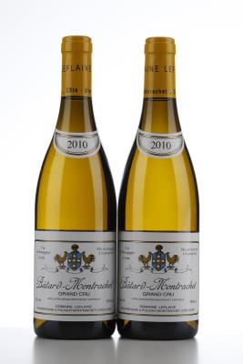 BATARD MONTRACHET Domaine Leflaive 2010 - 2 Bottles