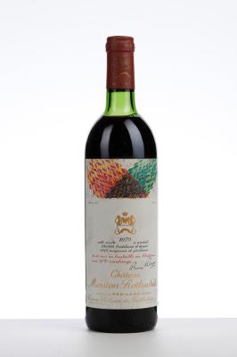 MOUTON ROTHSCHILD 1979  - 1 Bottle
