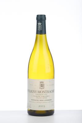 PULIGNY MONTRACHET CLOS DU CAILLERET 2003 - Domaine des Lambrays - 1 Bottle