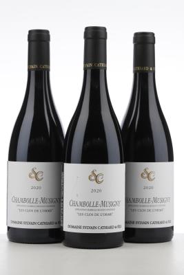 CHAMBOLLE MUSIGNY LES CLOS DE L'ORME 2020 - Sylvain Cathiard - 3 Bottles