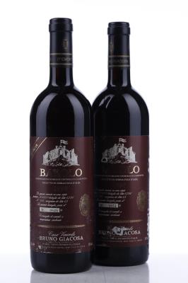 BAROLO RISERVA FALLETTO 1990 - Bruno Giacosa  - 2 Bottles