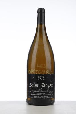 SAINT JOSEPH BLANC LES OPATEYRES 2010 - Rene Jean Dard et Francois Ribo - 1 Magnum
