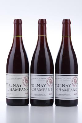 VOLNAY CHAMPANS 2008 - Marquis d'Angerville - 3 Bottles