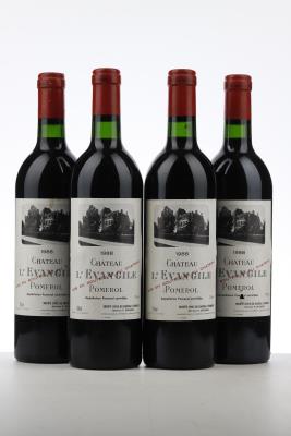 EVANGILE 1988 - Mc - 4 Bottles