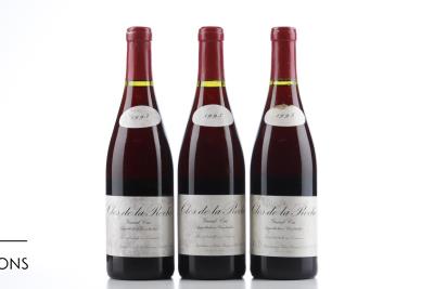 CLOS DE LA ROCHE 1993 - Leroy - 3 Bottles