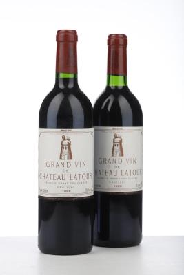 LATOUR 1986 - Mc - 2 Bottles