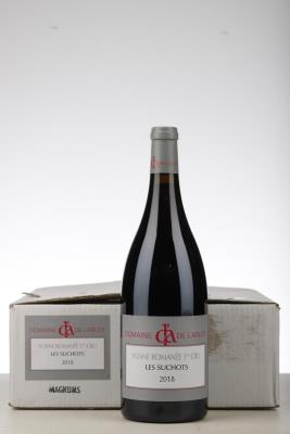 VOSNE ROMANEE LES SUCHOTS 2018 - Domaine d'Arlot - 3 Magnums - Oc 3