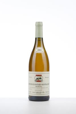 BIENVENUES BATARD MONTRACHET 2001 - Louis Carillon - 1 Bottle