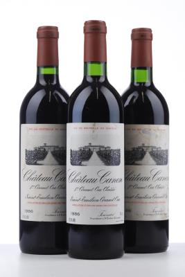 CANON 1986 - Mc - 3 Bottles