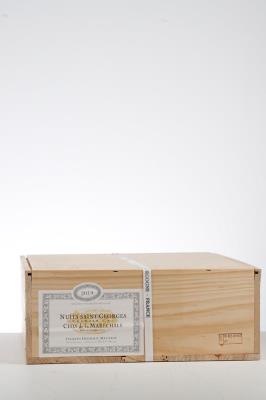 NUITS ST GEORGES CLOS DE LA MARECHALE 2014 - Jacques Frederic Mugnier - 3 Magnums - Owc 3